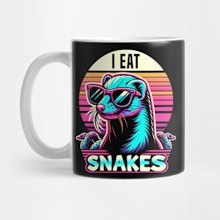 I Eat Snakes Vintage Mungo Mug